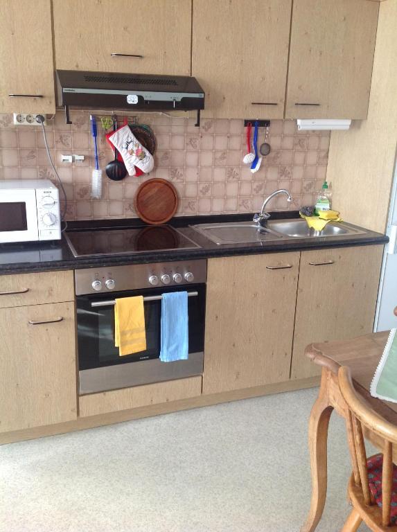 דירות Bed & Kitchen בורגאו חדר תמונה